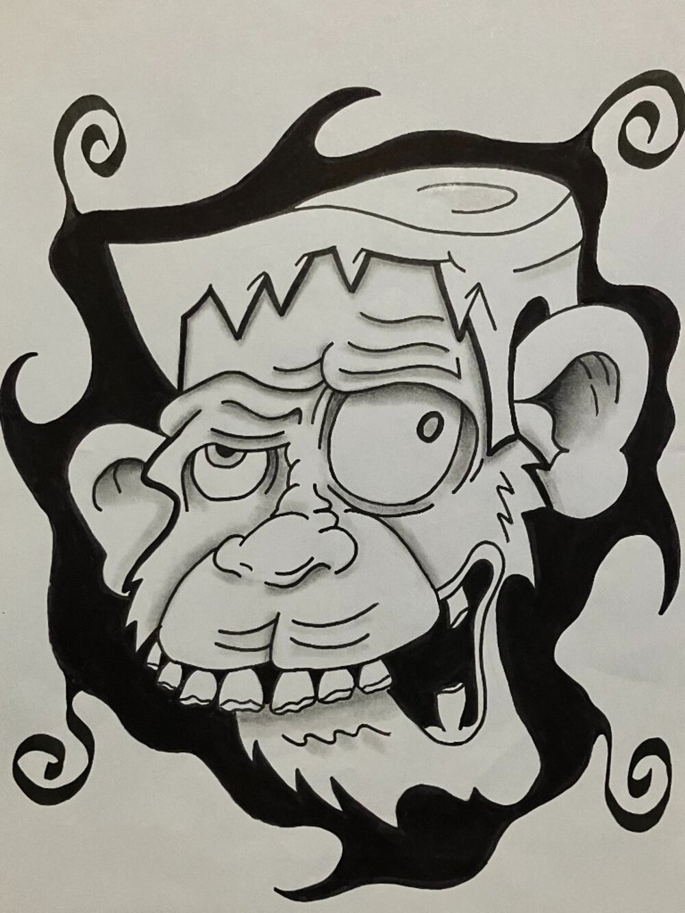 New School Monkey